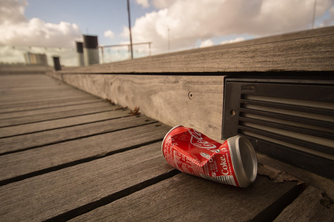 Stijgende reinigingskosten door statiegeldproblematiek