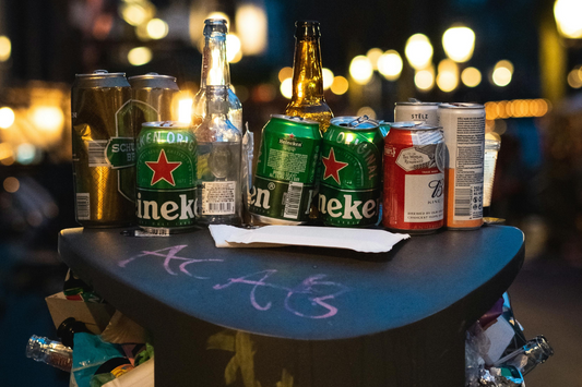 "9,4 Miljoen schade door statiegeldzoekers"