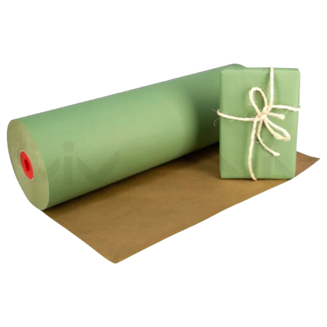 Groen Cadeaupapier