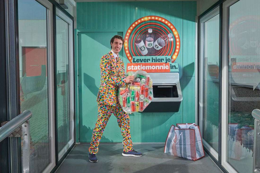 Mobiele Bulkmachines Tijdens Carnaval
