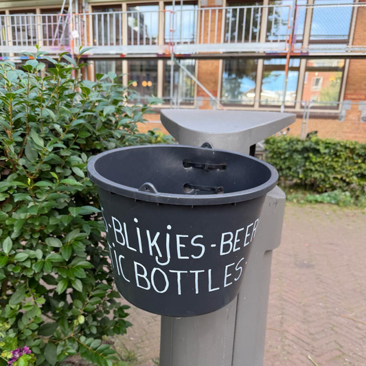 De Pijp geeft het voorbeeld: statiegeld inzamelen kan menselijker