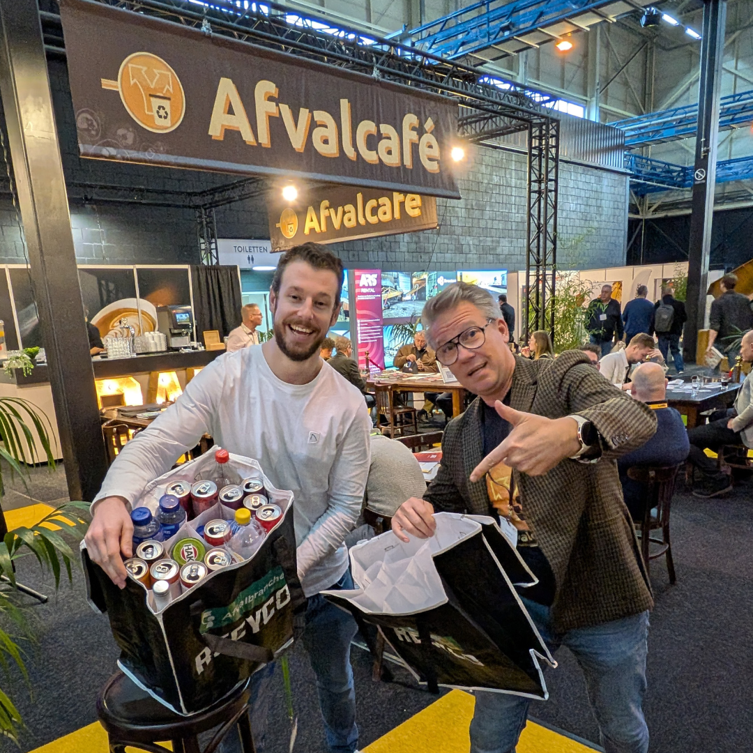 De Tassenman & De Afvalman: een onverwachte samenwerking met grote potentie