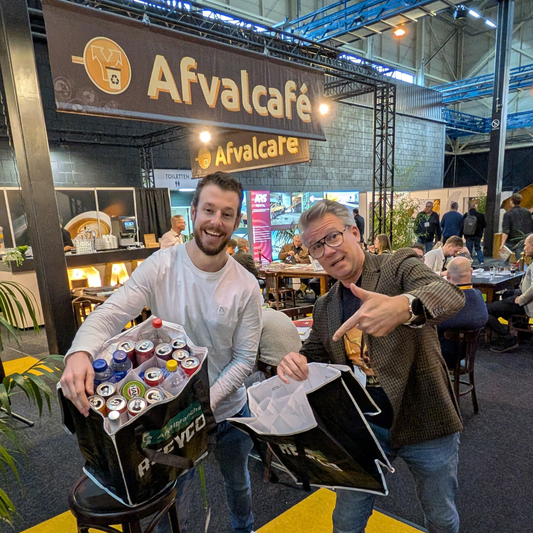 De Tassenman & De Afvalman: een onverwachte samenwerking met grote potentie