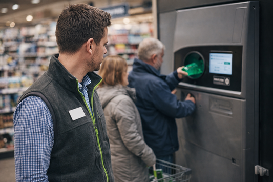 Waarom statiegeld in de supermarkt vooral aandacht kost