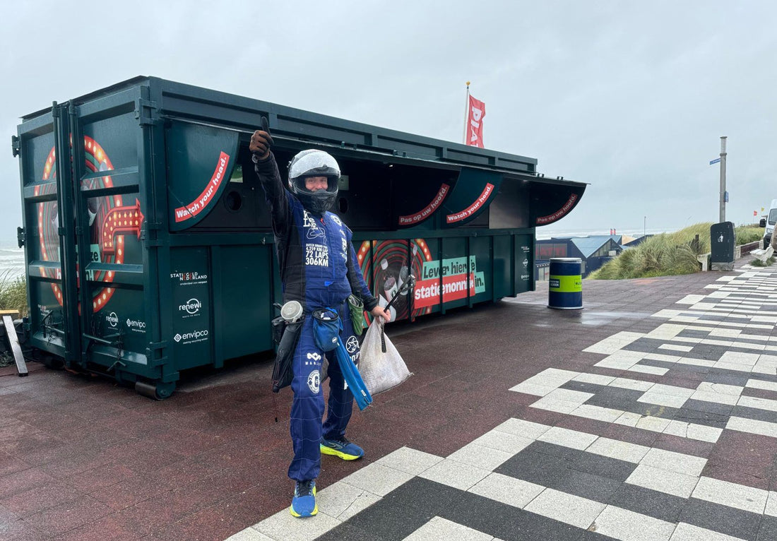 Statiegeld inleveren en doneren tijdens de GP van Zandvoort