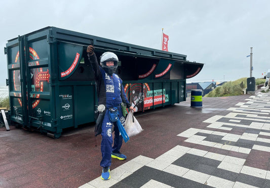 Statiegeld inleveren en doneren tijdens de GP van Zandvoort