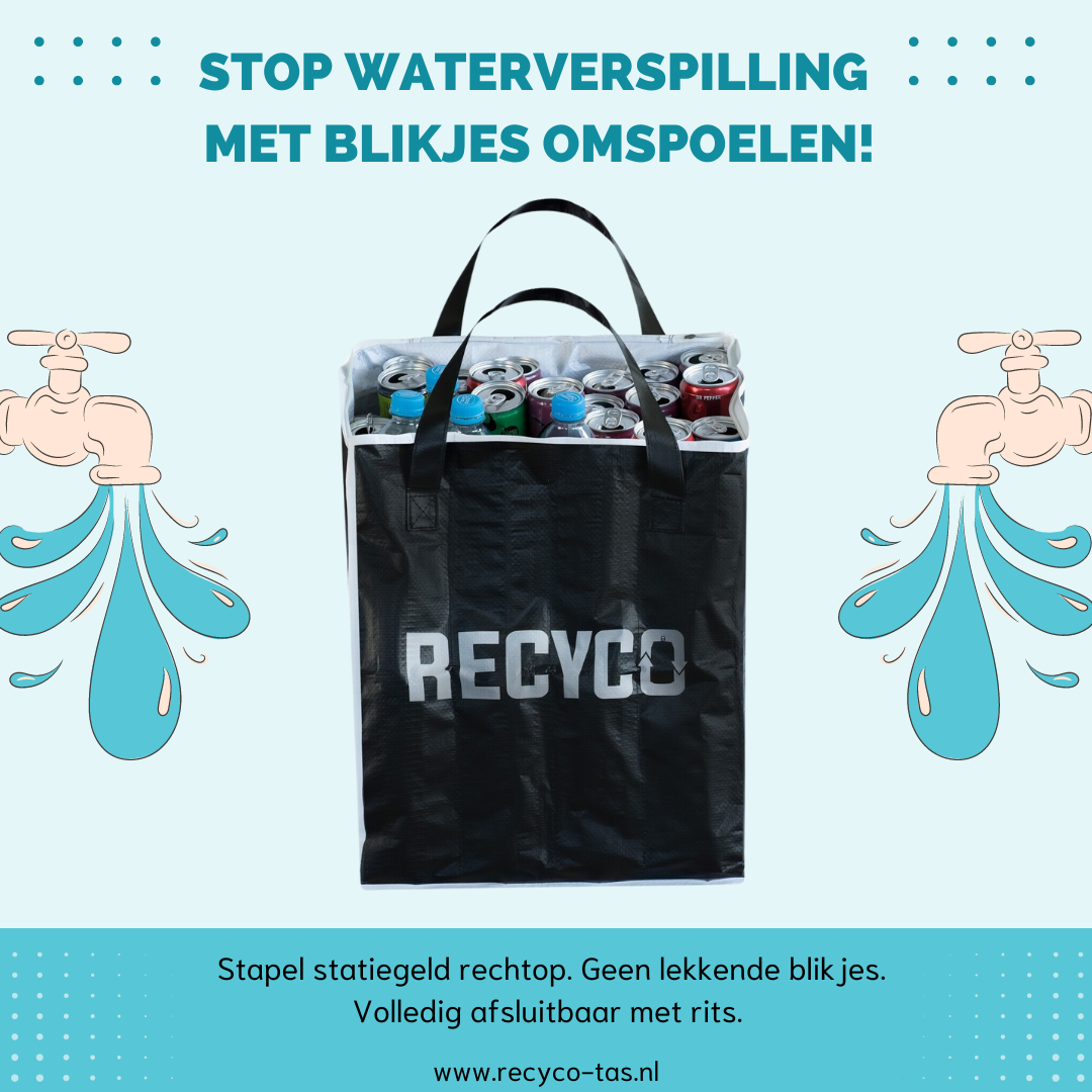 Waarom statiegeld meer invloed heeft op waterverbruik dan we denken