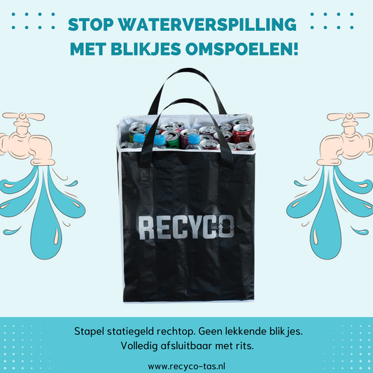 Waarom statiegeld meer invloed heeft op waterverbruik dan we denken