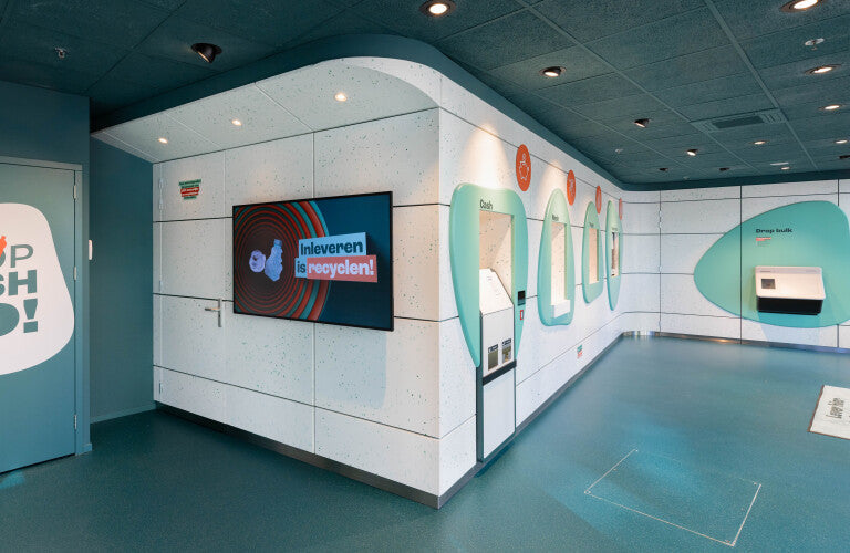 Statiegeld Retourshops geopend